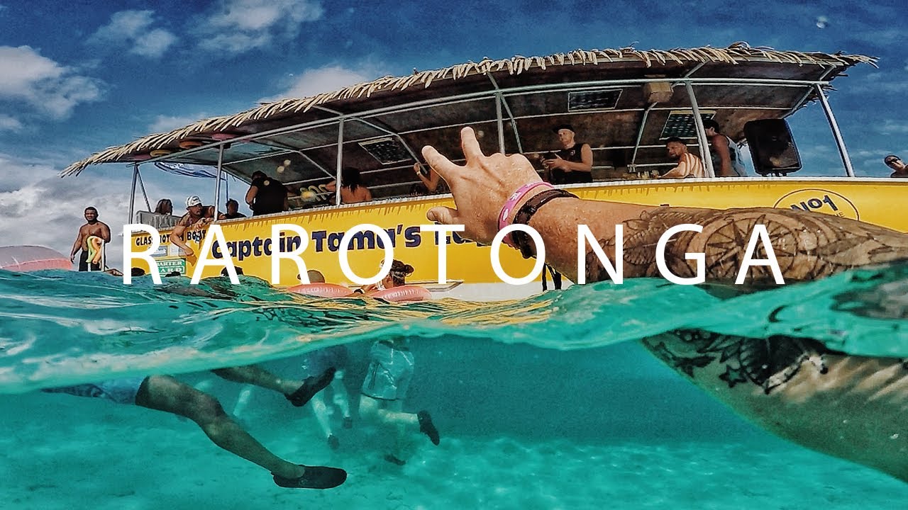 Logan Dodds -  Springbreak Rarotonga | GoPro Hero 5 | DJI Phantom