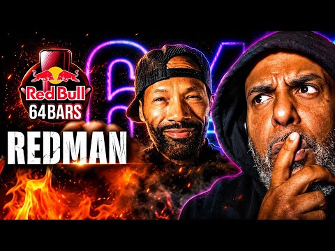 🤯🔥 REDMAN JUST REMINDED EVERYBODY WHO THE HELL HE IS!! 😂🎤 | Red Bull 64 Bars Reaction