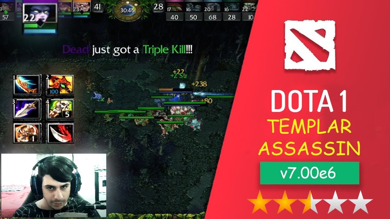Lanaya Dota 1 Build