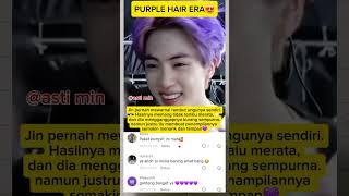 Jin Era Ini Memang Nggak Ada Duanyajinbtsarmy