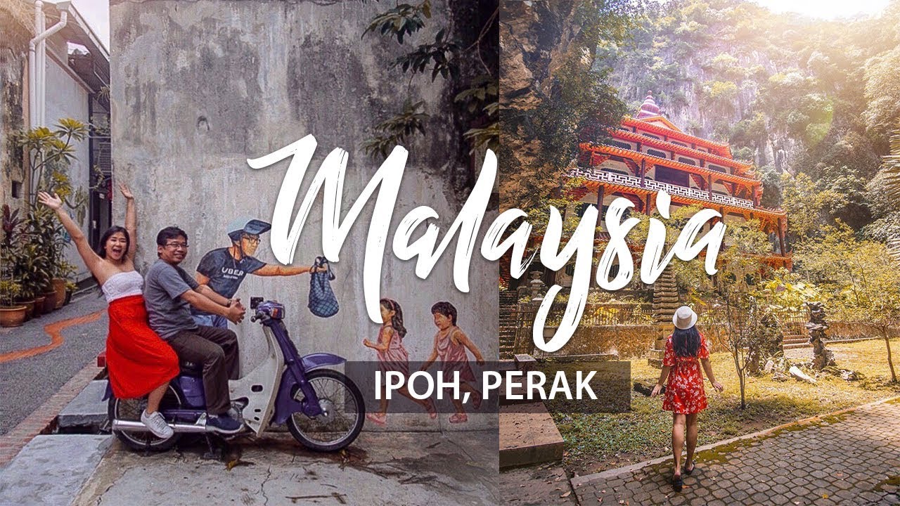 Ipoh, Malaysia 2-Day Itinerary! (+Vlog) - YouTube