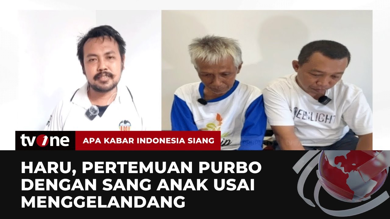 Cerita Purbo Irianto Mantan Mahasiswa UGM Menggelandang Bertahun-tahun, Ditemukan di Kudus | AKIS