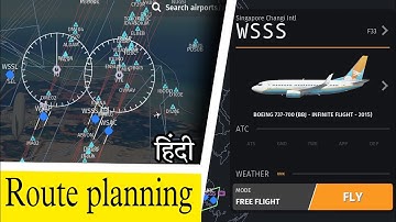 Infinite Flight Simulator Auto Pilot Settings In Hindi | Infinite Flight Simulator Gameplay In Hindi