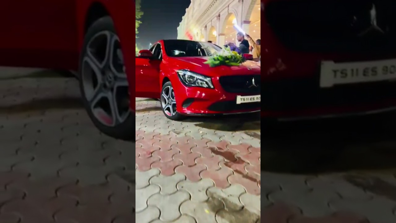 MERCEDES😎FORTUNERWEDDING🥰DECOR💐CAR🚗MAFIA🔥