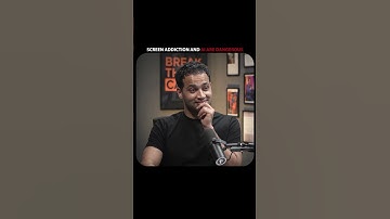 How Bad Is Screen Addiction and AI? - Dr. Samir Dalwai  | Raj Shamani #shorts