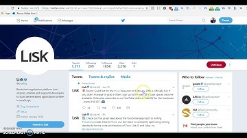 how to set up lisk wallet