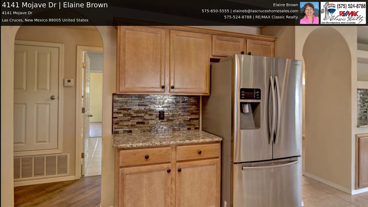 4141 Mojave Dr Elaine Brown YouTube