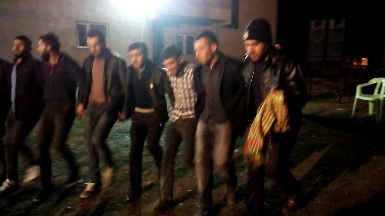 Kelekvan oyunu Van Hozan ferzende ve farığ gençleri