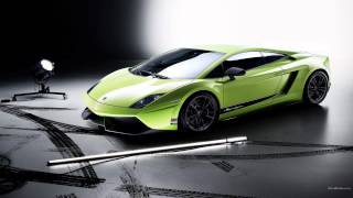 Green Sportscar Wallpaper