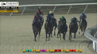 RACE 4 PROGRAM 03-03-2022