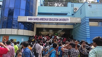 Counseling for M.ed admission at Baba Saheb Ambedkar Education University (BSAEU)