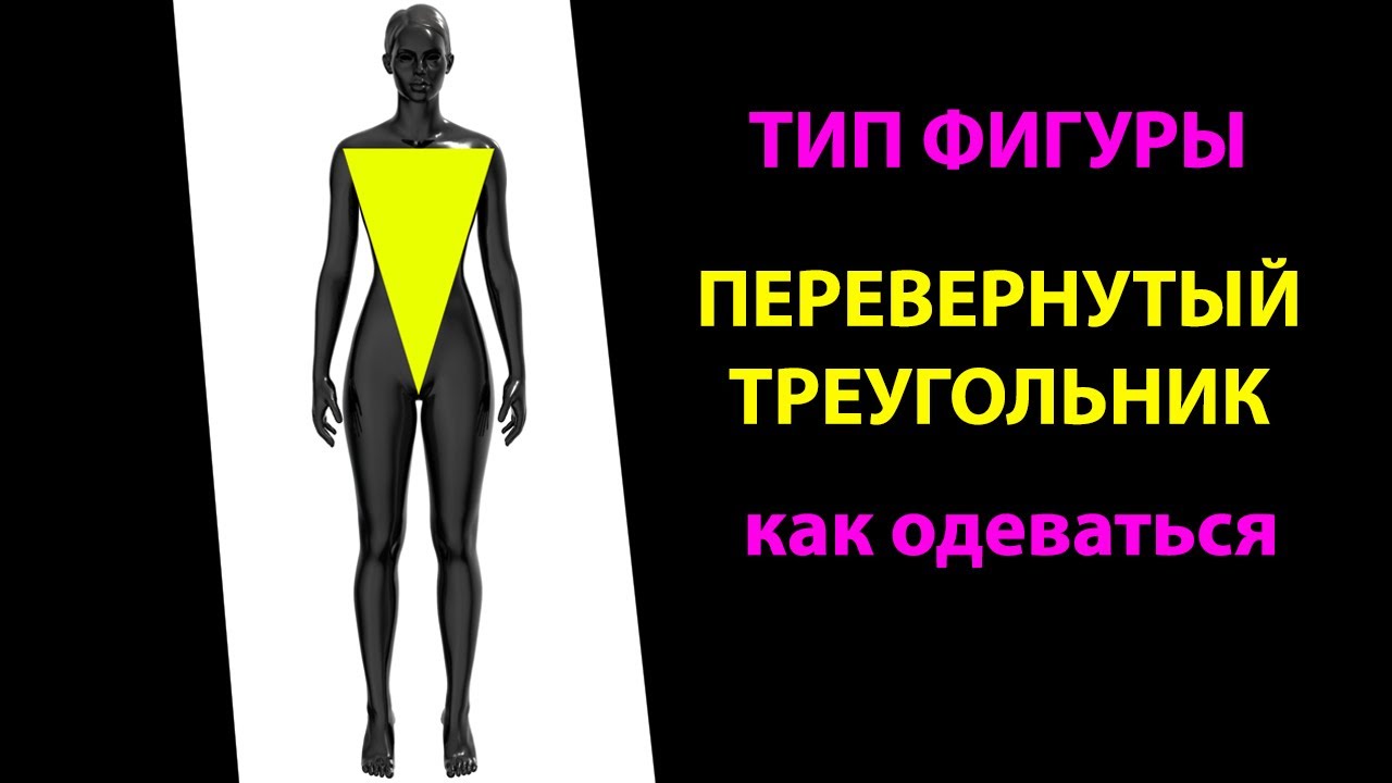 тип фигуры ПЕРЕВЕРНУТЫЙ ТРЕУГОЛЬНИК: что носить, как одеваться Одежда для перевернутого треугольника