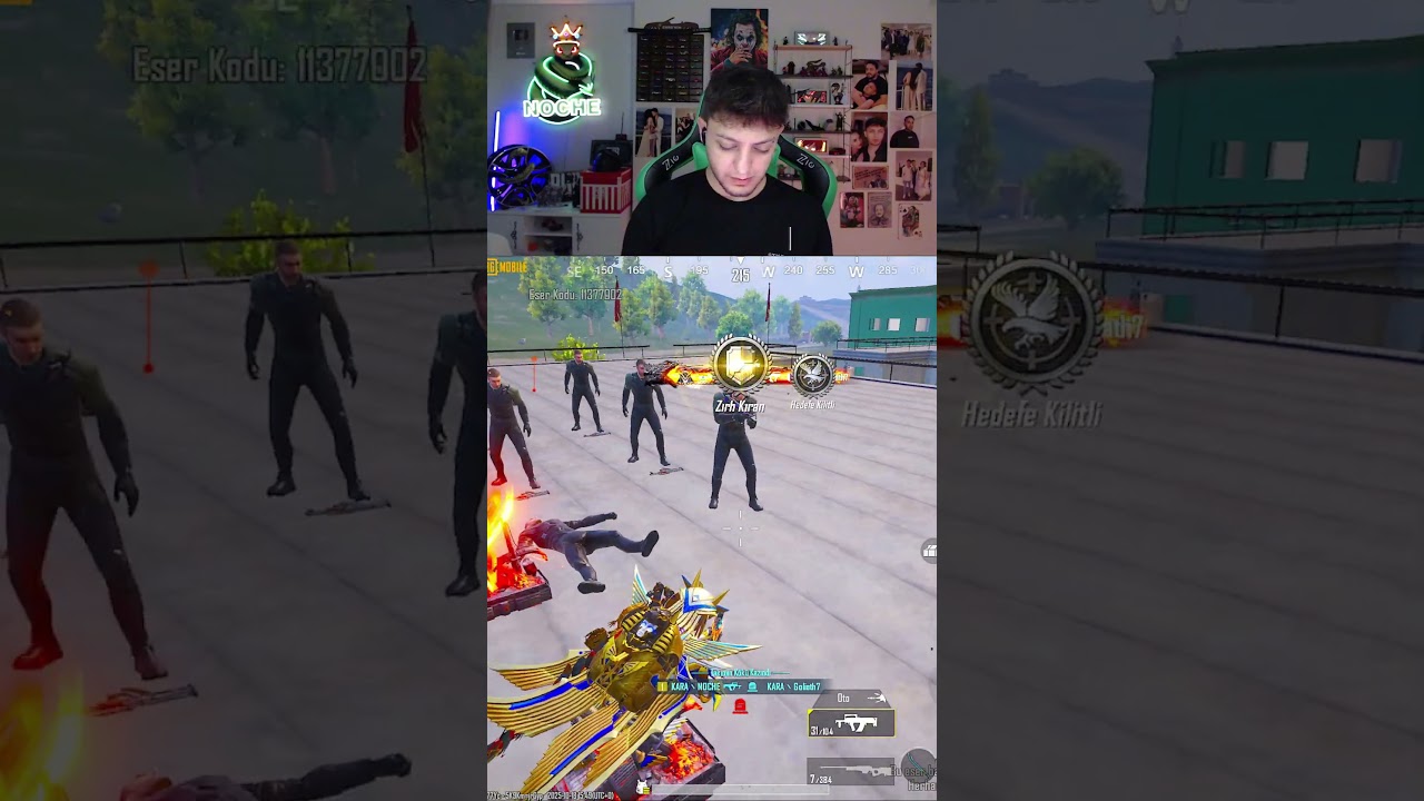 GROZA SKIN WS ! 😅💚