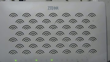 Cara Setting ZTE F609 Menjadi Akses Point