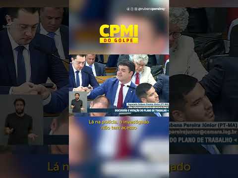 Investigado NÃO INVESTIGA