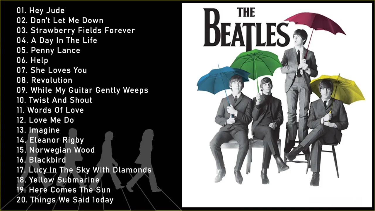 Best The Beatles Songs Collection - The Beatles Greatest Hits Full Album 2022