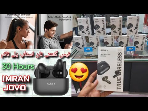 Aukey EP M1 True Wireless Earbuds TWS With BT 5.0 - YouTube