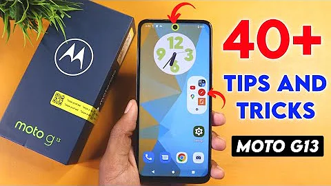 Moto G13 Tips and Tricks || Motorola Moto G13 40+ New Hidden Features in Hindi