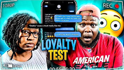 Loyalty Test (Gone Extremely Wrong)