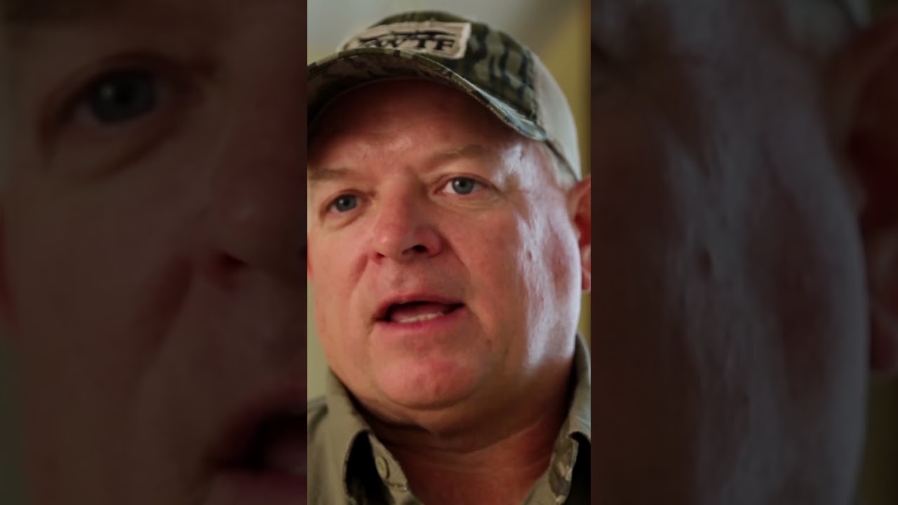 Mark Prudhomme on trumpet calls  #nwtf #turkeyhunt #turkeyhunting #trumpetcall