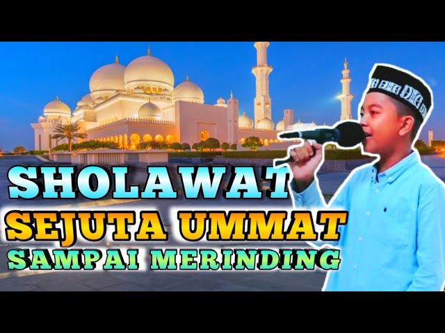 SHOLAWAT BADAR MERDU ANAK SMP TERBARU 2020 || TAUFIQURRAHMAN class=