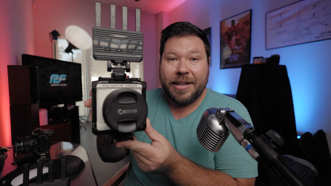 Accsoon CineView Quad Review