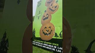 Gemmy 2010 12ft inflatable pumpkin stack