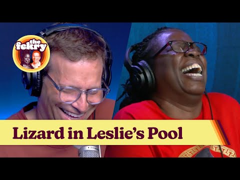 Leslie Jones Tries to Save a Lizard | the fckry with Leslie Jones and Lenny Marcus