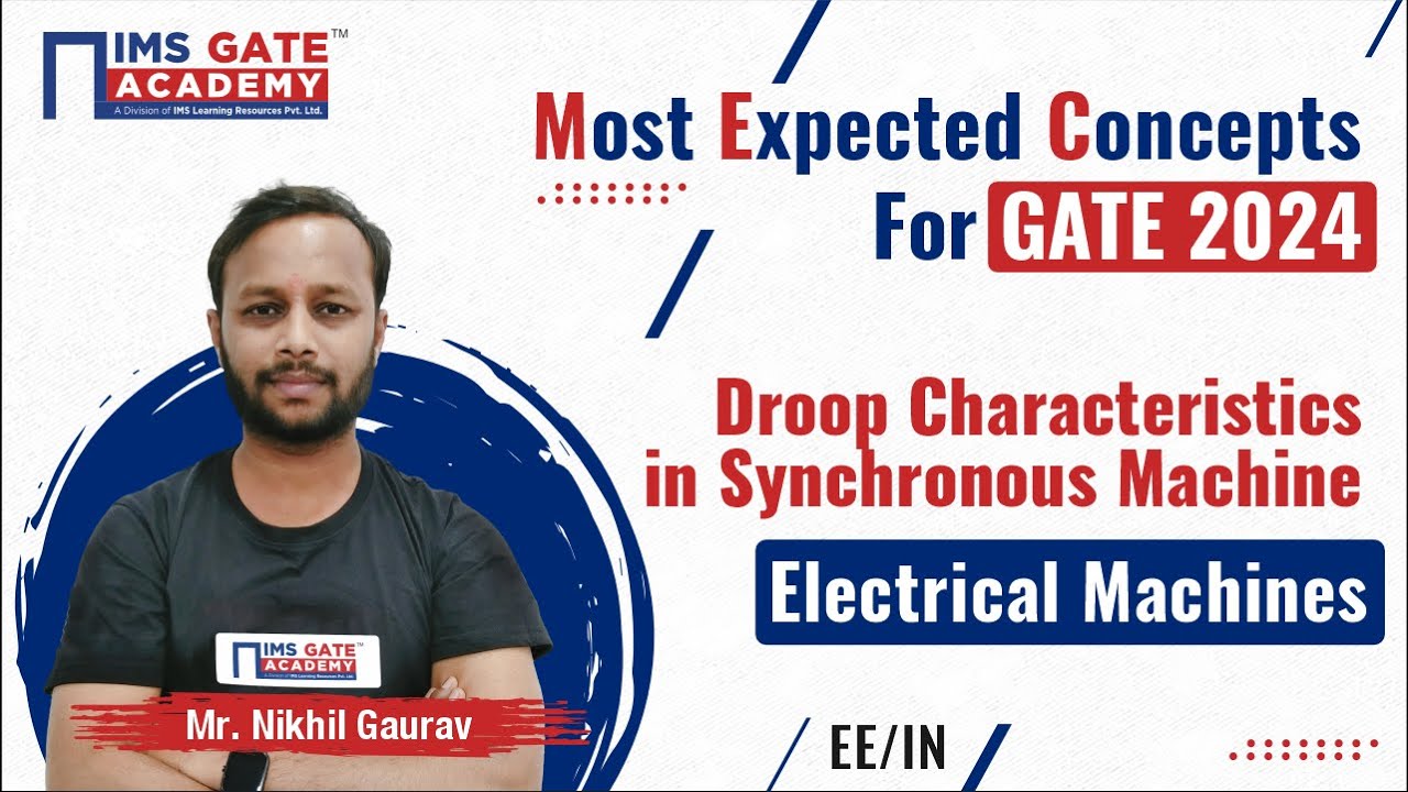 L5 Expected Concepts of Electrical Machine |Droop Characteristics in Synchronous Machine |Nikhil Sir