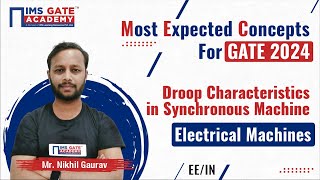 L5 Expected Concepts of Electrical Machine |Droop Characteristics in Synchronous Machine |Nikhil Sir