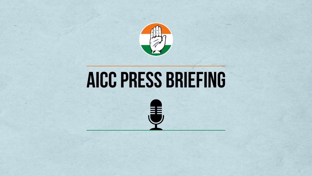 LIVE: Congress Party Briefing by Shri Devendra Yadav, I/C, Uttarakhand at AICC HQ