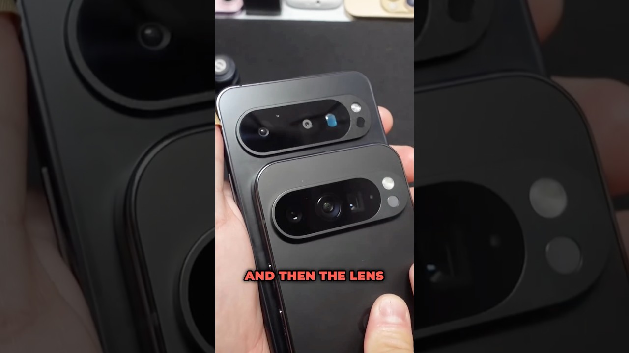 FAKE vs REAL Google Pixel 9😳 