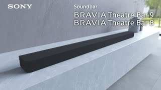 Sony Bravia Theater Bar 9/8 Dolby Atmos Soundbar 2024 | Overview!🔥🔥