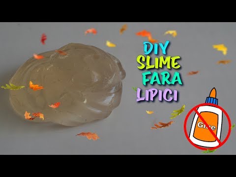 DIY Slime fara Lipici | Slime din Sampon si Zahar | What do you need to make slime