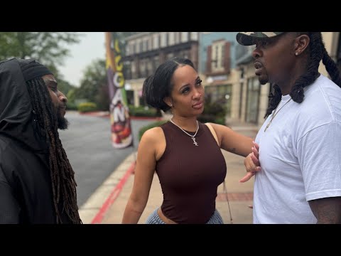 When one of MoMo’s ex-boyfriends homies try to check her in front of D