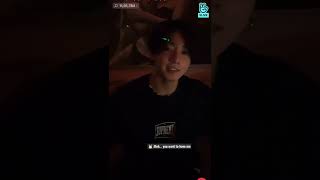 he did it again eng sub jungkook v live 💜