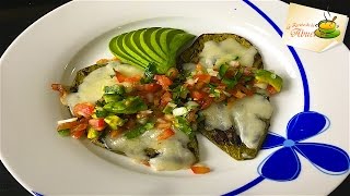 Nopales con queso y pico de gallo