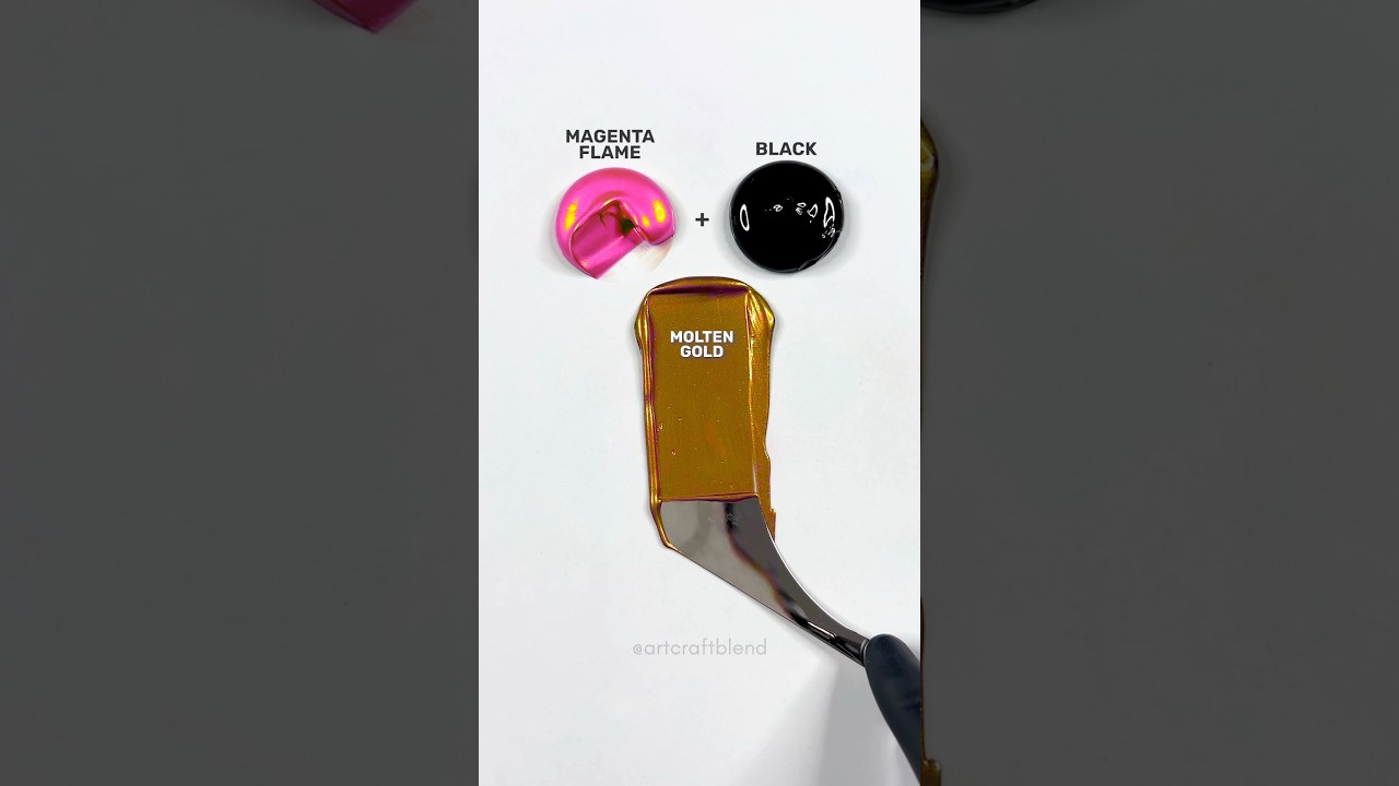 Who Knew Mixing Colors Could Create Treasure? 