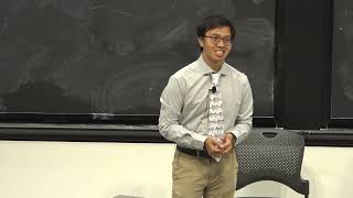 BWSI Seminar Series 2025- Dr. Hosea Siu, MIT LL and Annie Katz