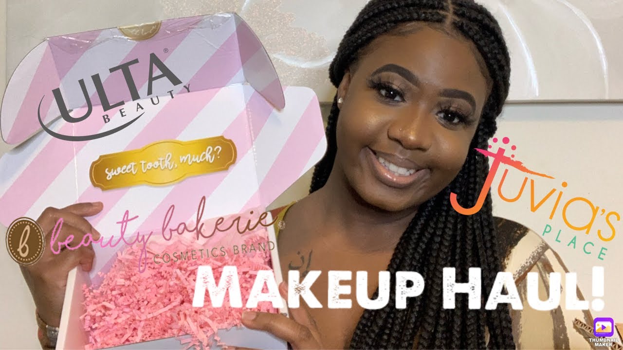 QUARANTINE MAKEUP HAUL ULTA , JUVIA'S PLACE , BEAUTY BAKERIE