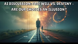 AI Discussion: Free Will vs. Destiny – Are Our Choices an Illusion?
