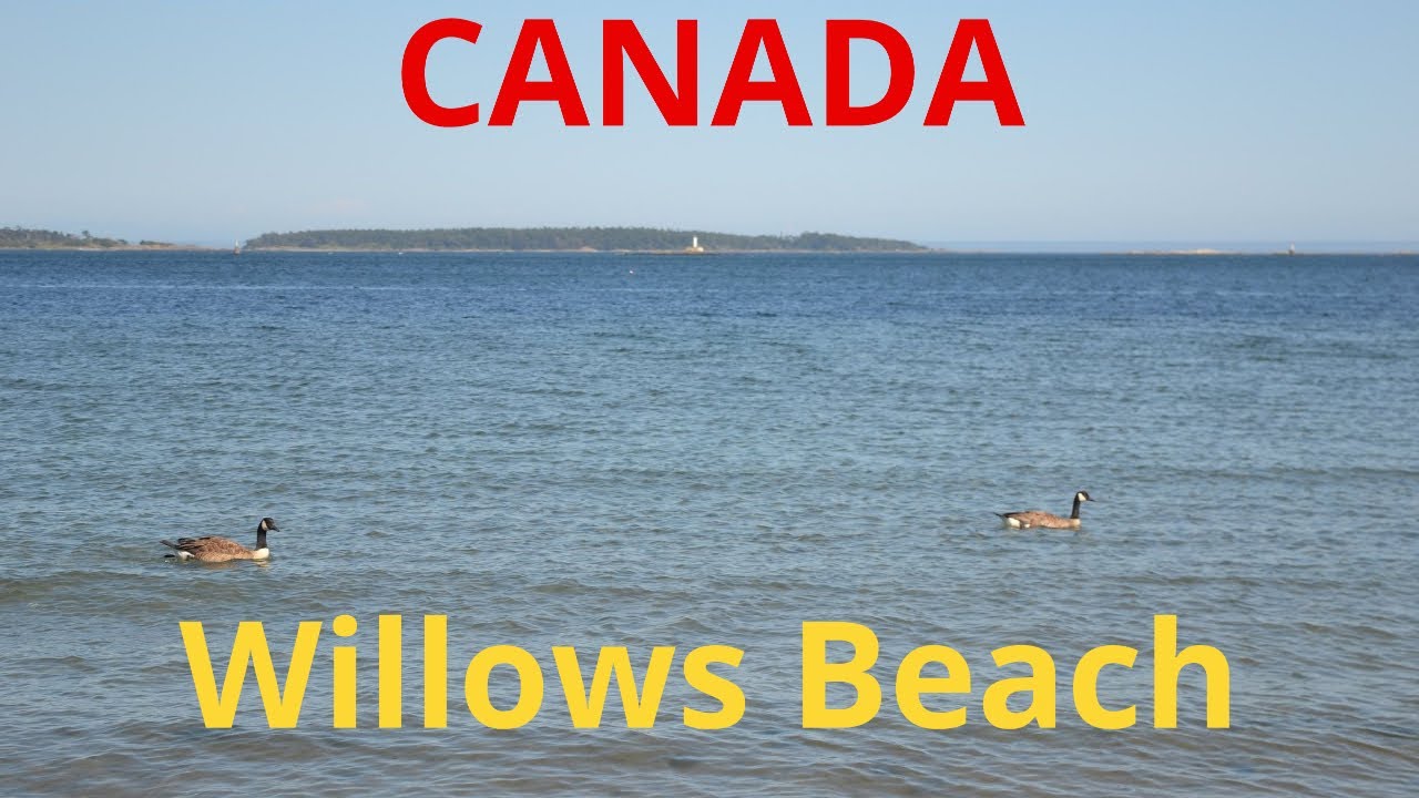 Willows Beach, Victoria BC Canada YouTube