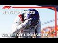 Correas emotional podium dominant drugovich and the road to f1  f2  f3 2022 dutch grand prix