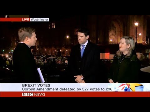 What can the UK and the EU agree on the Irish backstop? newspaper mockup