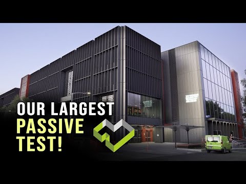 Woodside Building - A Huge Commercial PassiveHouse!