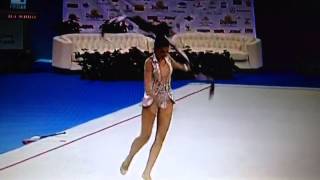 Varvara Filiou/Ribbon Finals/Dundee WC Sofia 2014
