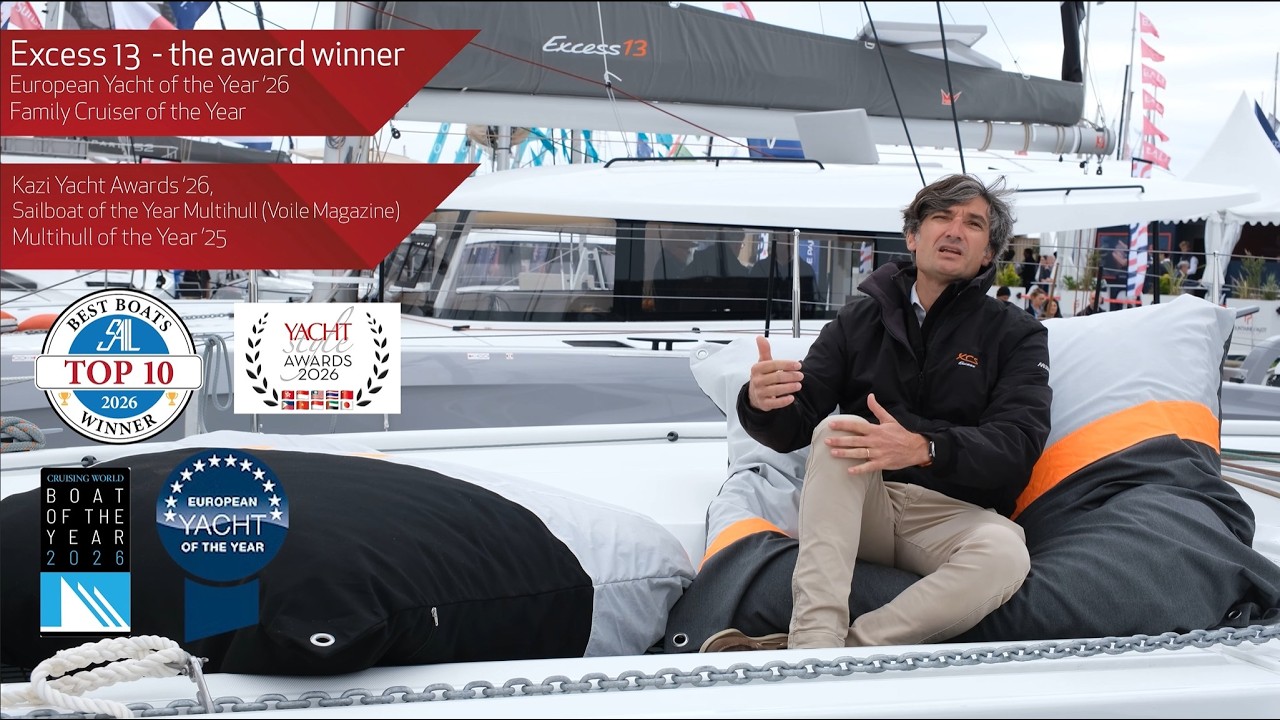 ⁣Award-winning OEM: Meet Excess Catamarans in La-Grande Motte (EP1 of 2)