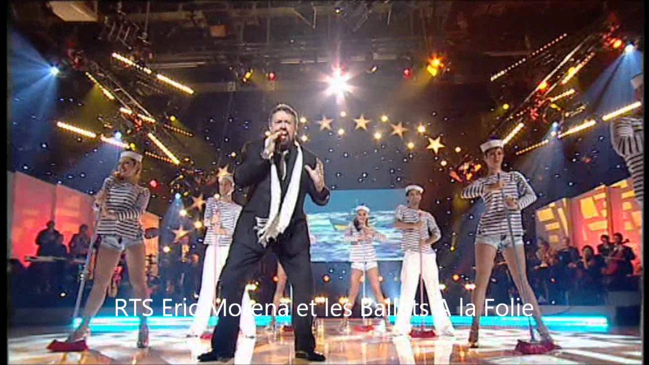 ERIC MORENA oh mon bateau - YouTube