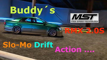 Buddy´s MST RMX 2.0S -- Slo-Mo Drift Action ....