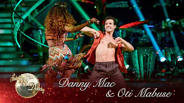 Danny Mac & Oti Mabuse Samba to ‘Magalenha’ by Sergio Mendes - Strictly Come Dancing 2016: Week 10